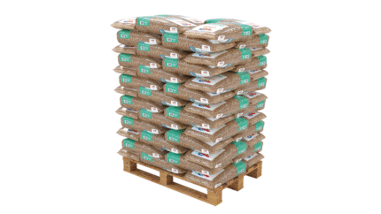 Granulés de Bois Premium TotalEnergies - Palette 990kg (66 sacs)